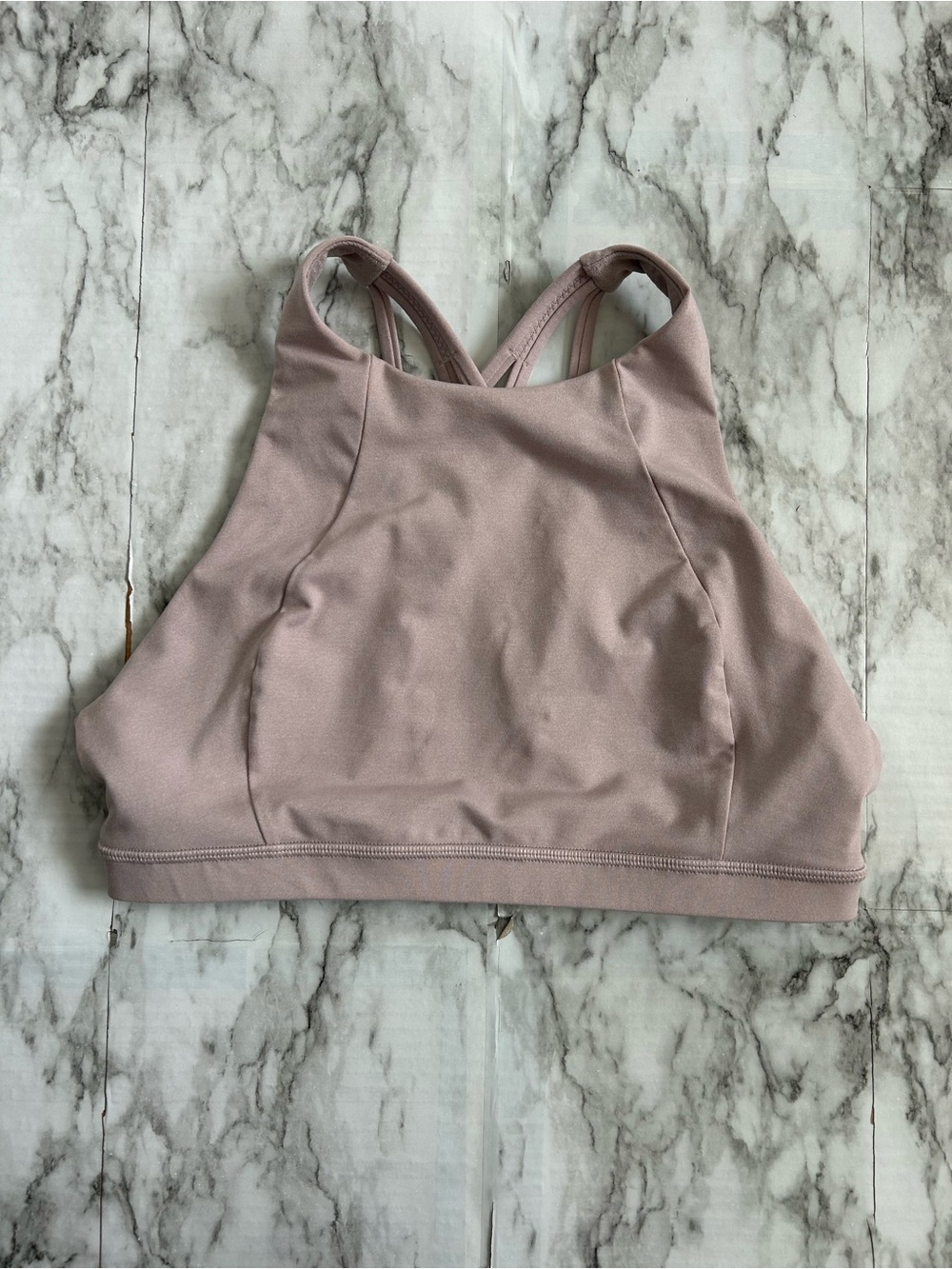 Lululemon women’s size 8 Free To Be Serene  high neck sports bra
